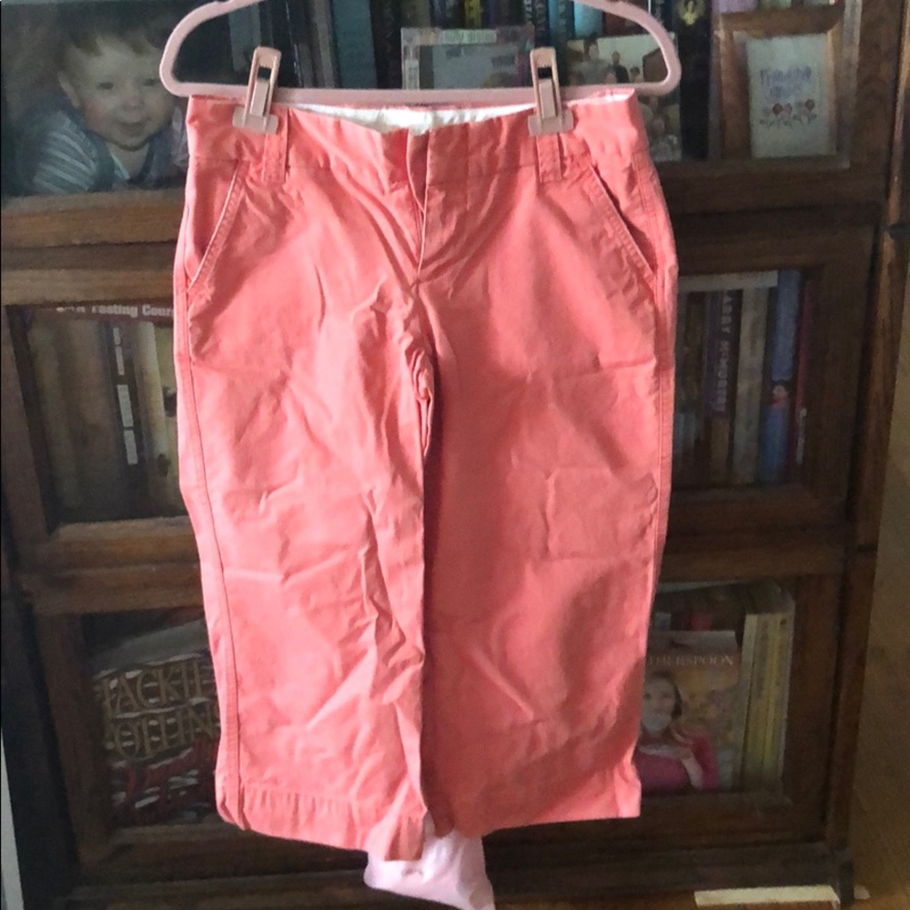 Cropped chinos